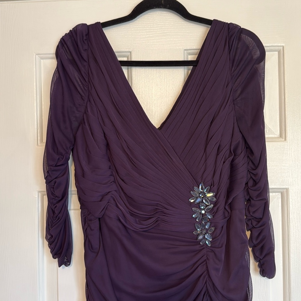 Adrianna Papell Gown